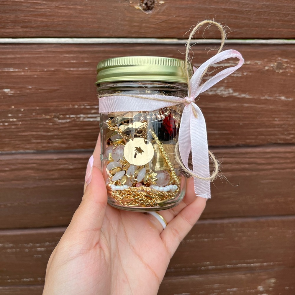 MYSTERY Mini Vintage Jewelry Jar (1)🫙💞🎀